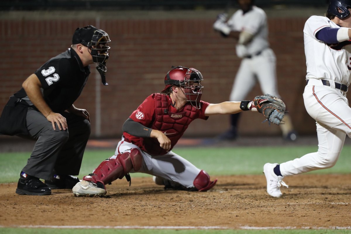Mac Guscette, Alabama baseball